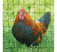 Kerbl Poultry Net single prong, electrifiable, 25 m, 112cm green