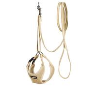Kerbl Puppy Harness with Rope, 30-50 cm/10 mm, Beige