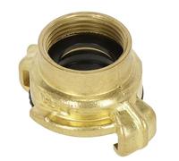 Kerbl Quick Coupling Threaded Piece, Internal Thread 3/4 Inch, Brass