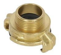 Kerbl Quick Coupling Threaded Piece Male Thread 3/4 Inch Brass