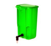 Kerbl Rabbit Plastic Drinking Trough, 1000 ml, Green
