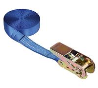 Kerbl Ratschenzurrgurt eintlg. blau 25mm / 5m, Zurrkraft 800 kg