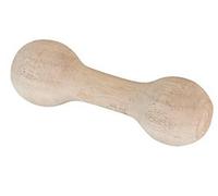 Round wooden toy for dog Kerbl