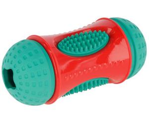 Kerbl Roll Toyfastic Fillable, Red/aqua, 13 X 6 Cm