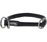 Kerbl Roma Round-Leather Choker, 50 cm, Black