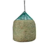 Kerbl Hay Net for Round Bale for Hanging (Mesh Size 4.5 x 4.5 cm, Diameter 150 cm/Height 180 cm, Green, Close-Mesh Feed Net, for Horses, Extension of Feeding Times) 321606