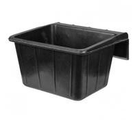 Kerbl 323466 Feeding Trough Rubber, 15 L