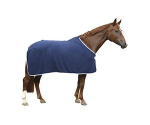 Kerbl RugBe 3211609 Fleece Blanket Economic Navy 165 cm