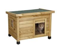 Kerbl Rustica Cat House, 57 x 45 x 43 cm
