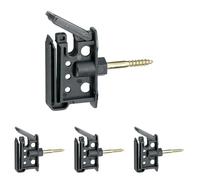 Kerbl Rutland Essentials Wood Screw Tape Insulator (25),Black (Pack of 4)