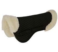 Kerbl Saddle Cushion Black Faux Fur Pony