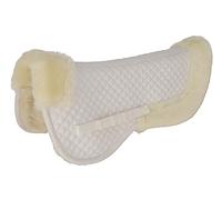 Kerbl Saddle Cushion, White, Faux Fur, Pony
