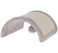 Kerbl Scratch Board Half Moon, Grey