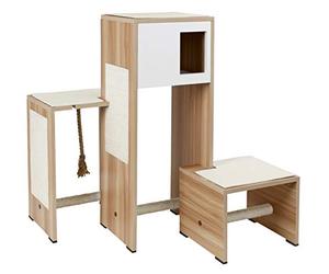 Kerbl Scratch Furniture Ambiente, 96 x 87 x 100 cm, White