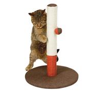 Kerbl Scratching Post Basic Opal, 37 x 37 x 50 cm, Red/Bordeaux/Brown