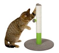 Kerbl Scratching Post Opal Basic Green/grey 37X37X50Cm