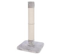 Kerbl Scratching Post Opal Jute, 56 x 56 x 119 cm, Grey