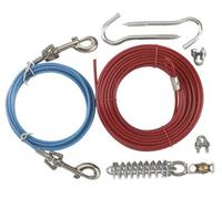 Kerbl Set Yard Lead, Long Leash 15M+ Yard Lead 3M+Traction Release