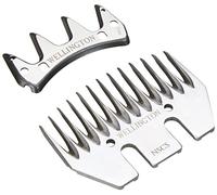 Kerbl Shear blade set typ Wellington 13/4 teeth, bevel: 5 mm (1)