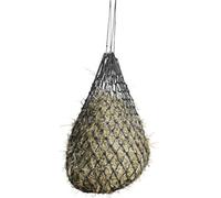 Kerbl Small-Mesh Hay Net, Black Mesh-Size: 5X5 Cm, With Rings