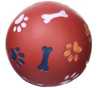 Kerbl Dog Snack Ball, 11 cm Dia, Red