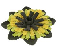 Kerbl Snuffle Mat Sunflower Yellow/green, 60Cm