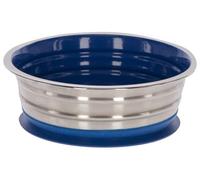 Kerbl St. Steel Dog Bowl, 950 Ml With Suction Cup Function