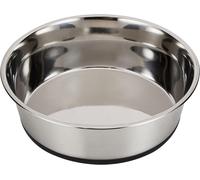 Kerbl Stainless Steel Bowl, 2800 ml, Silver