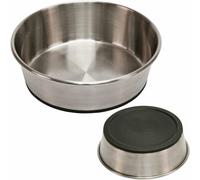 Kerbl Stainless Steel Bowl, 2800 ml, Silver