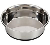 Kerbl Stainless Steel Bowl, 2800 ml, Silver