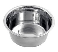 Kerbl Stainless Steel Bowl for Dogs and Apos, 1800 ml