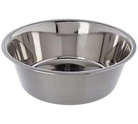 Kerbl Stainless Steel Bowl for Dogs and Apos, 4000 ml