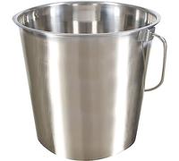 Kerbl Stainless steel bucket 8,5 l, with handle