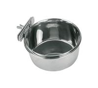 Kerbl Stainless Steel Cup with Holder, 300 ml/ 9 cm