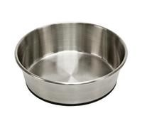 Kerbl Stainless Steel Non-Slip Rubber Bottom Bowl 1600 Ml