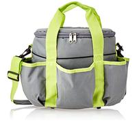 Kerbl Storage Bag, 27 x 22 x 22 cm, Anthracite/ Pistachio