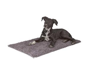 Kerbl Super Bed Dirt Catcher, 80 x 50 cm, Grey
