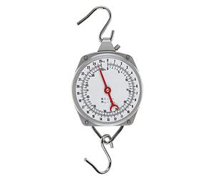 Kerbl Suspended dial balance 10 kg, graduated in steps of 50 g, metal