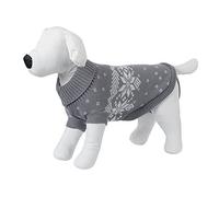 Kerbl Sweater Lillehammer, 2X-Small, Grey/White