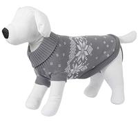 Kerbl Sweater Lillehammer, Small, Grey/White
