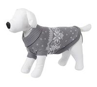 Kerbl Sweater Lillehammer, X-Small, Grey/White