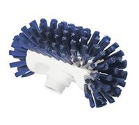 Kerbl Tank brush without handle, blue, 125 x 200 mm