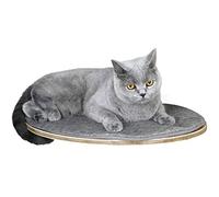 Kerbl Tofana Wall-Mounted Pet Bed 50 x 35 x 1.5 cm Grey