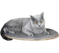 Kerbl Tofana Wall-Mounted Pet Bed 50 x 35 x 1.5 cm Grey