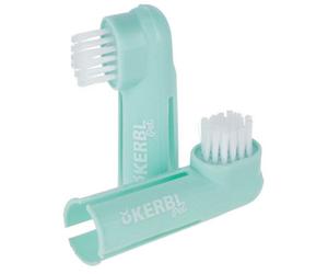 Kerbl Toothbrushes For Dogs, 6 Cm, 2 Pcs