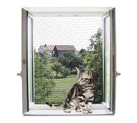 Kerbl Transparent Cat Safety Net, 6 x 3 m