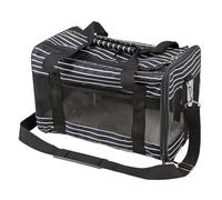 Kerbl Travel Bag Cuba, 40 x 26 x 28 cm, Black/White