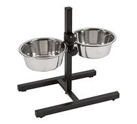 Kerbl Twin Feeder, 2 x 2800 ml