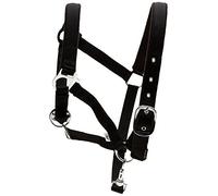 Kerbl Underlay Halter Dexter With Fleece - Black, Size 3