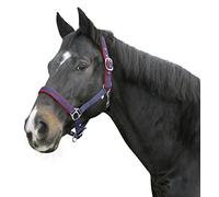Kerbl Underlay Head Collar Dexter With Fleece - Blue, Size 1